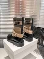 Women’s Knit Sock Martin Boots