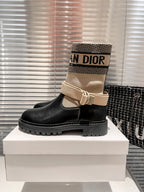 Women’s Knit Sock Martin Boots