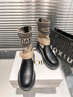Women’s Knit Sock Martin Boots