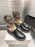 Women’s Knit Sock Martin Boots