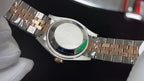 Gold Coffee Dial Automatic Watch 31 mm