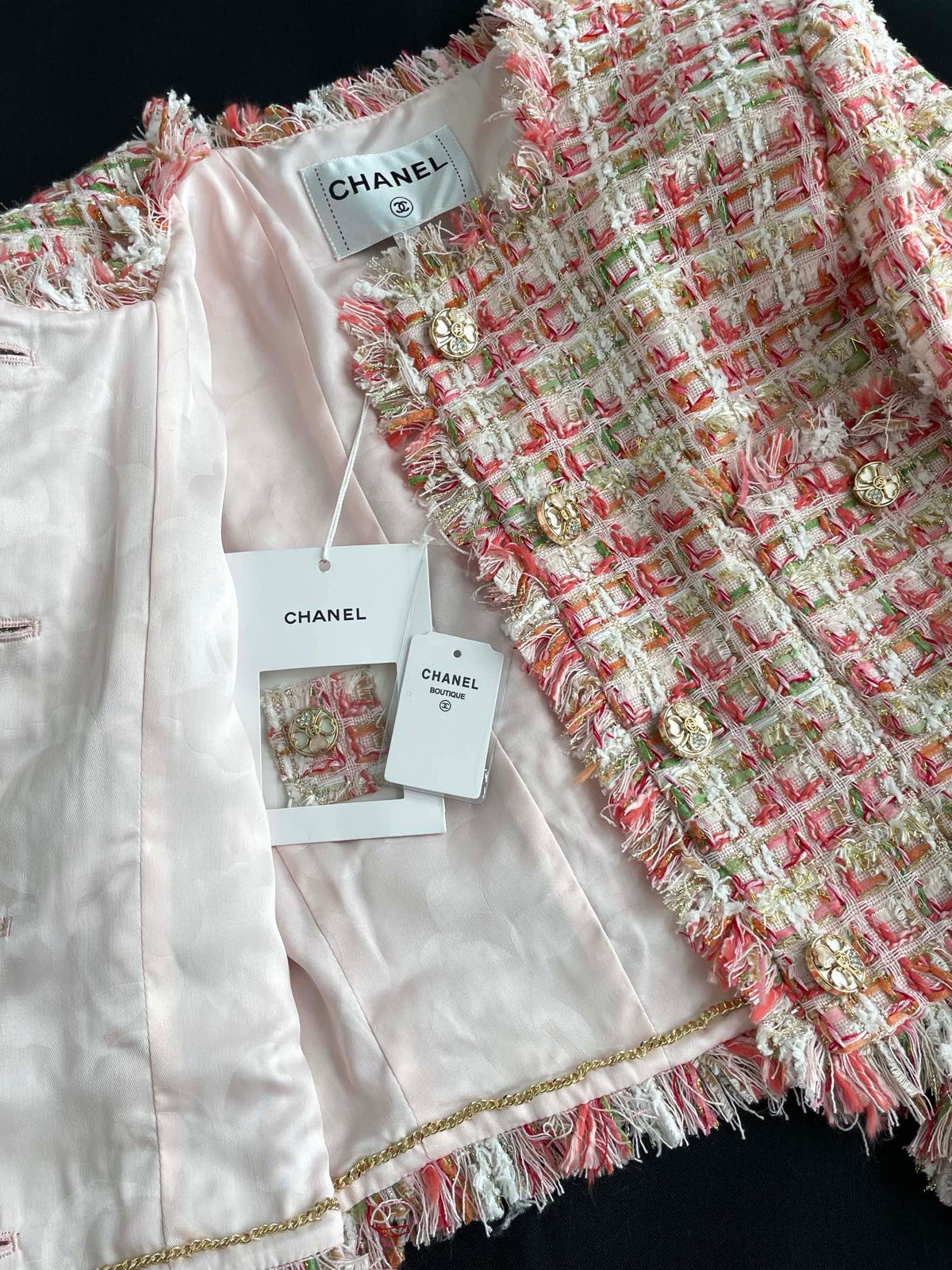 Short Tweed Jacket