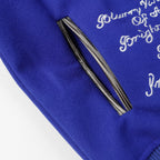 Global Embroidered Baseball Jacket