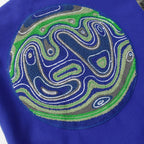 Global Embroidered Baseball Jacket