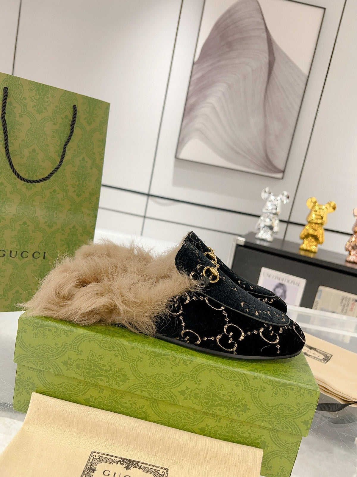 Women’s Toscana Shearling Slippers