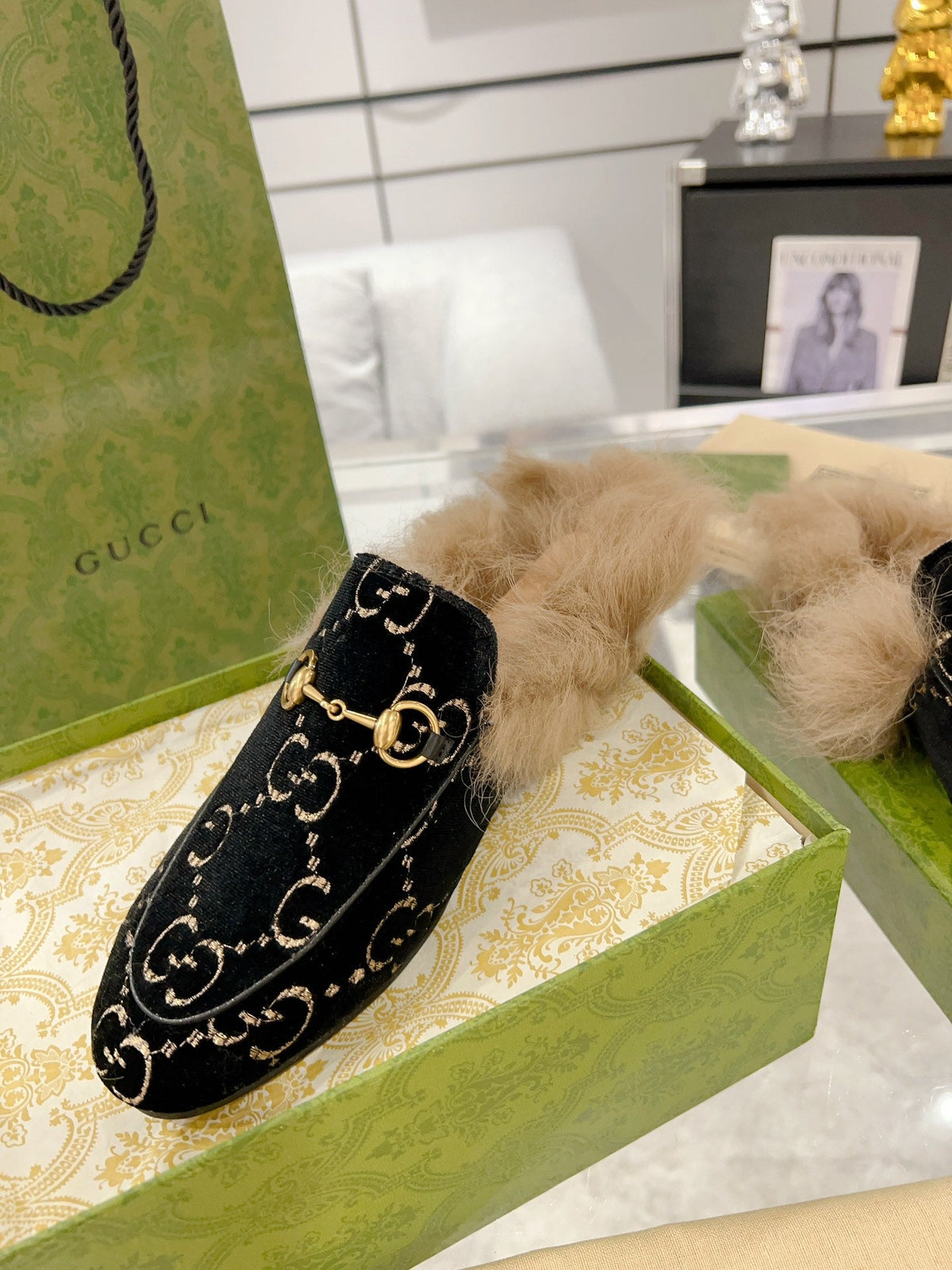 Women’s Toscana Shearling Slippers