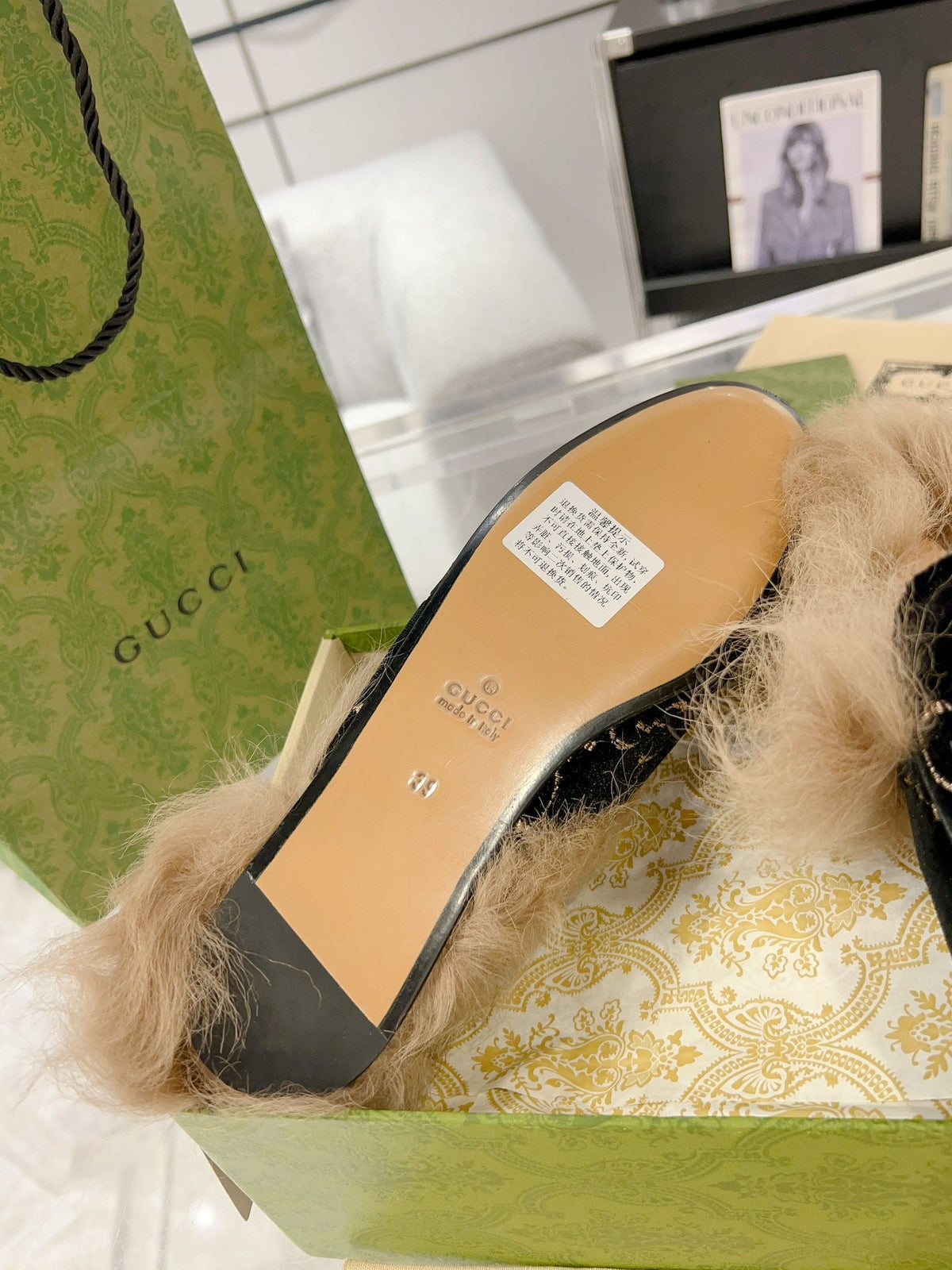 Women’s Toscana Shearling Slippers