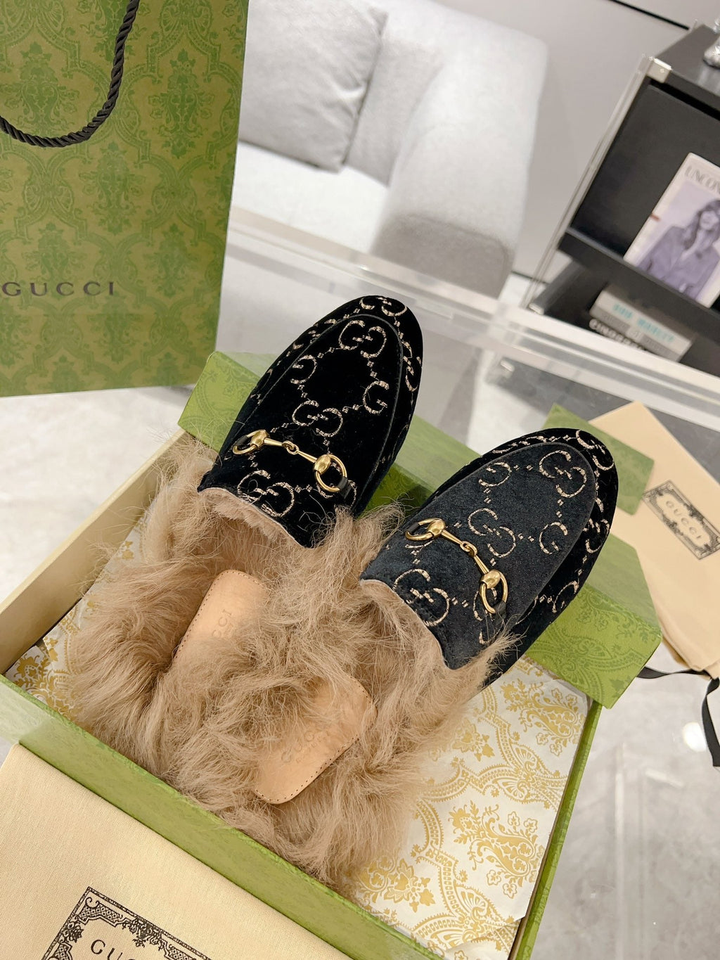 Women’s Toscana Shearling Slippers