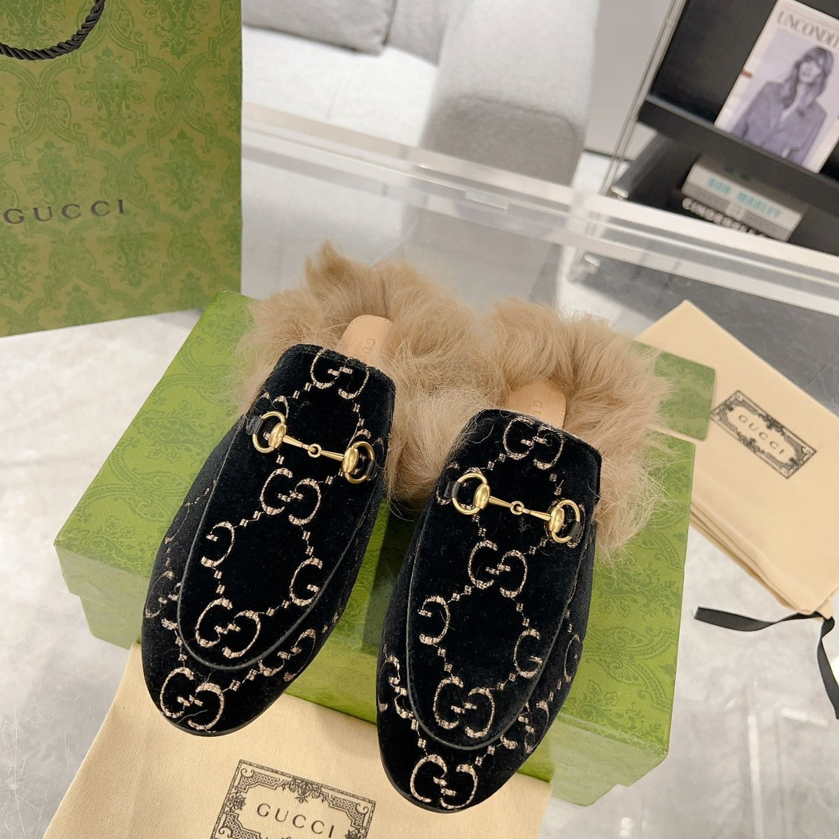 Women’s Toscana Shearling Slippers