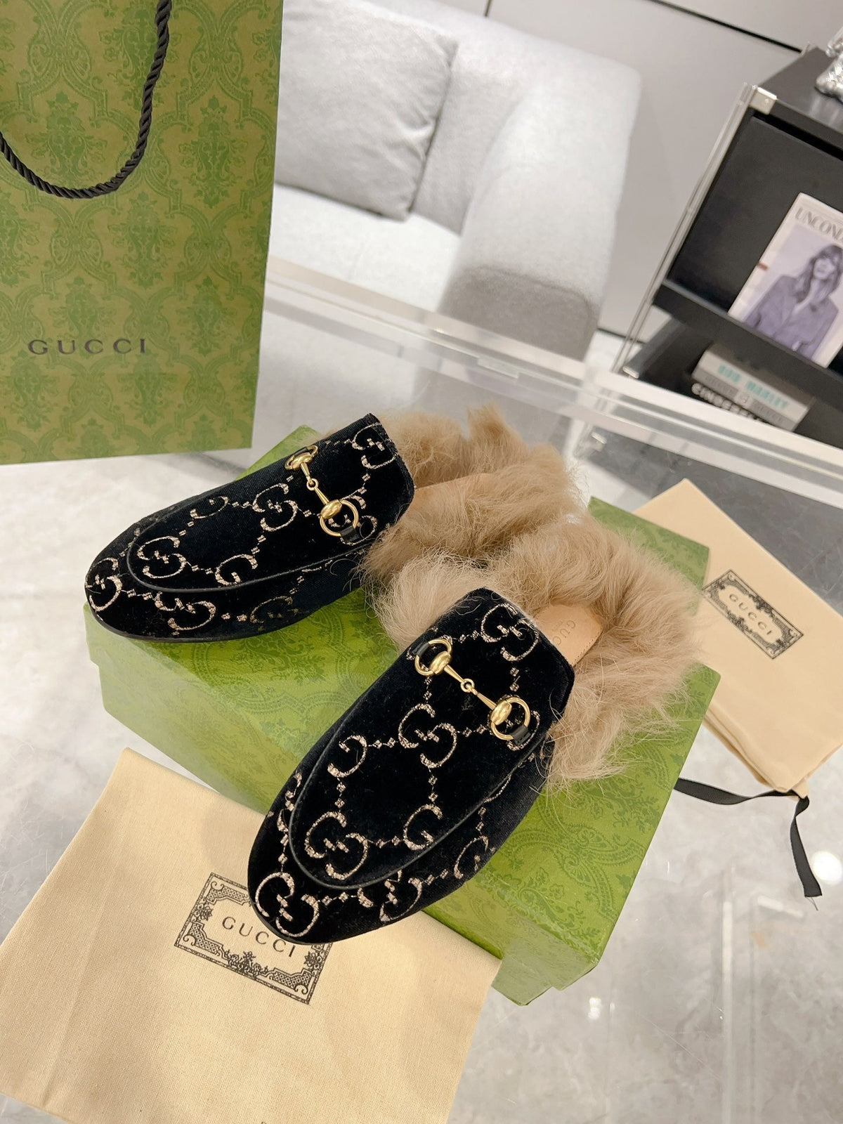 Women’s Toscana Shearling Slippers