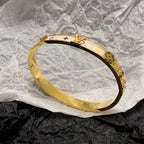 Gold-Plated Bracelet