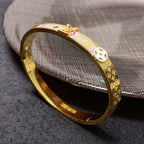 Gold-Plated Bracelet