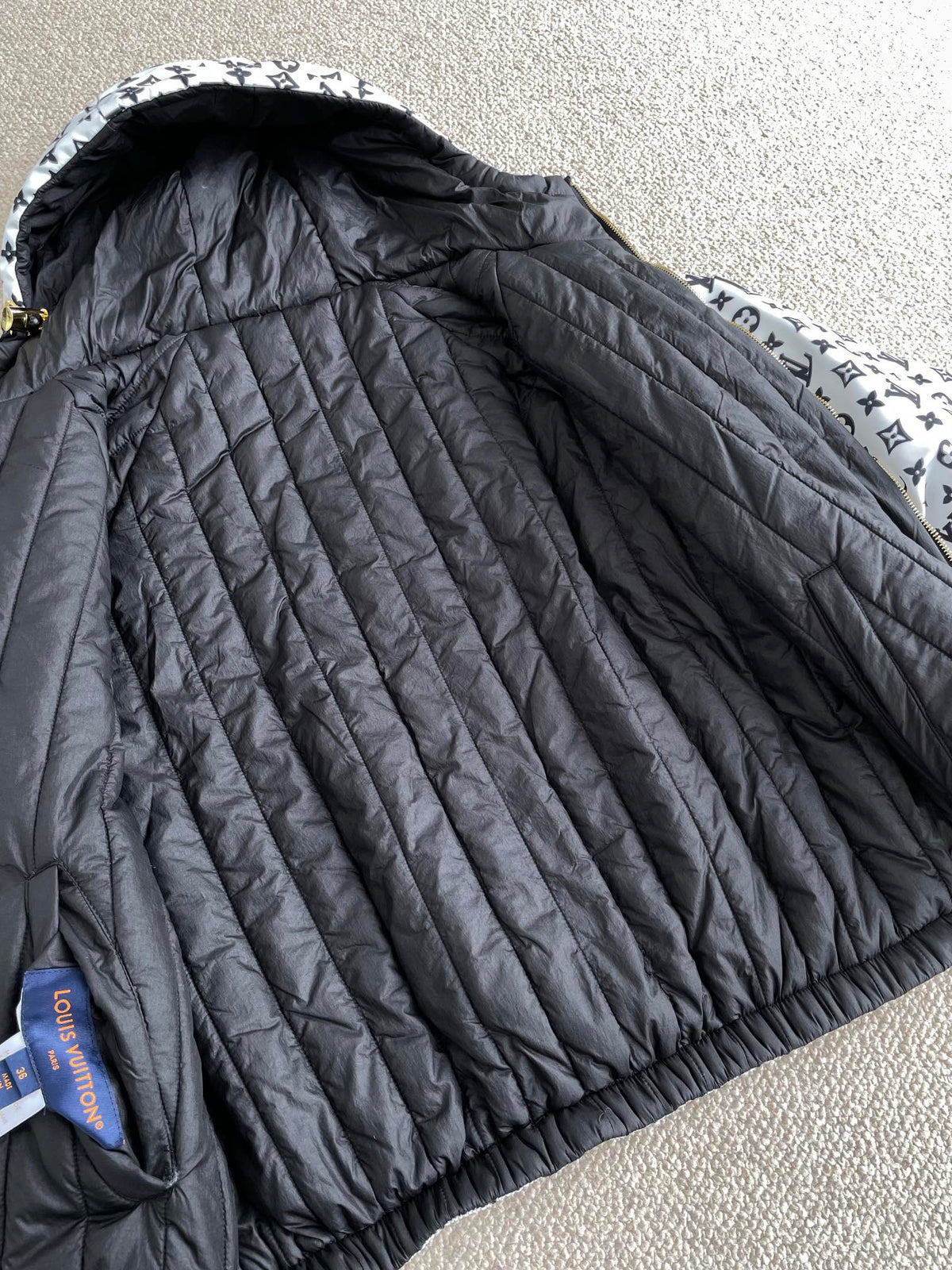 Reversible Cotton Jacket