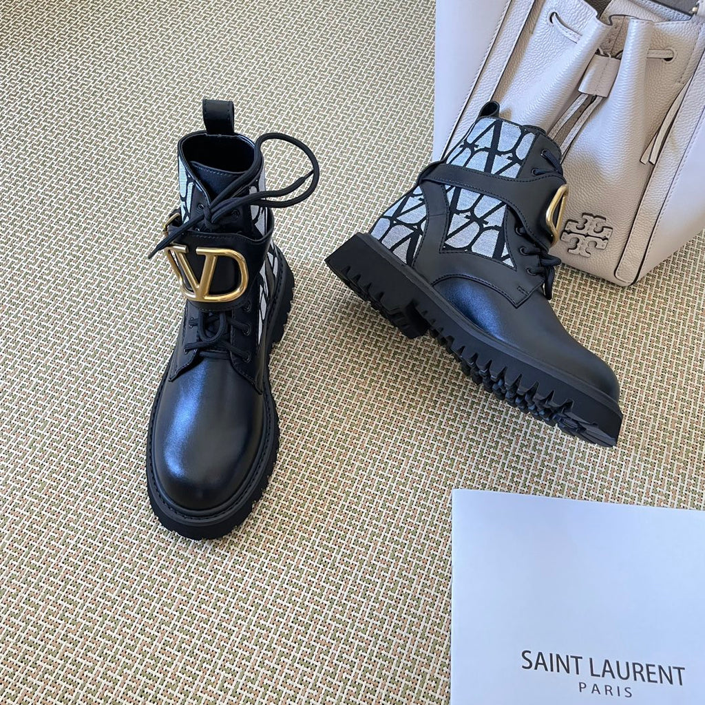 Women’s Short Martin Boots