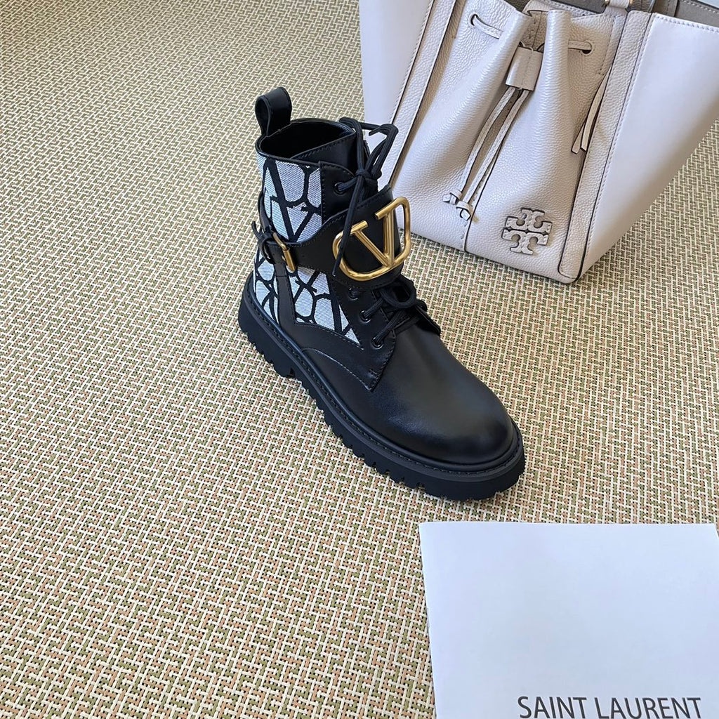 Women’s Short Martin Boots