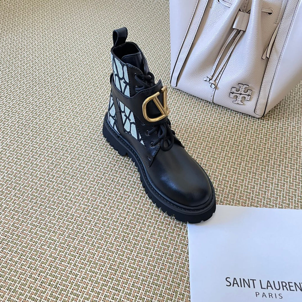 Women’s Short Martin Boots