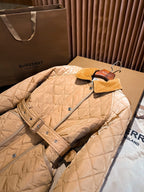Drawstring Waist Jacket