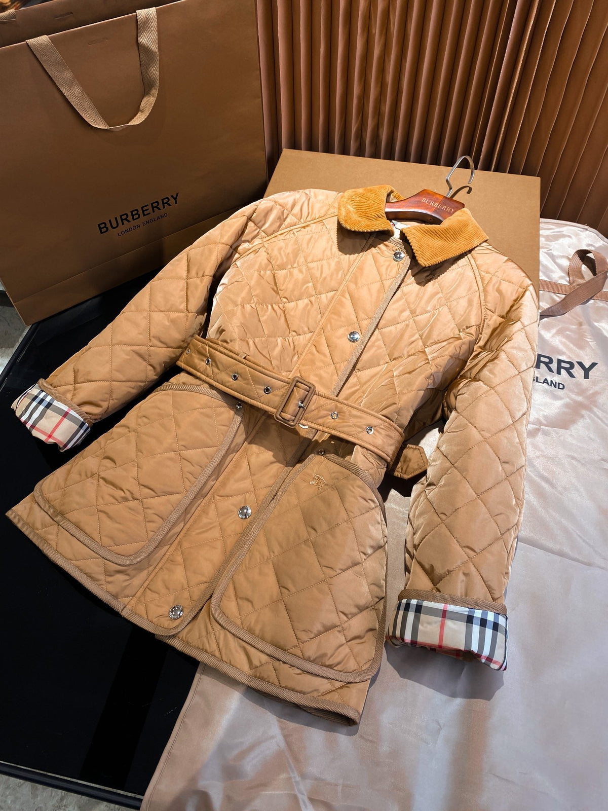 Drawstring Waist Jacket