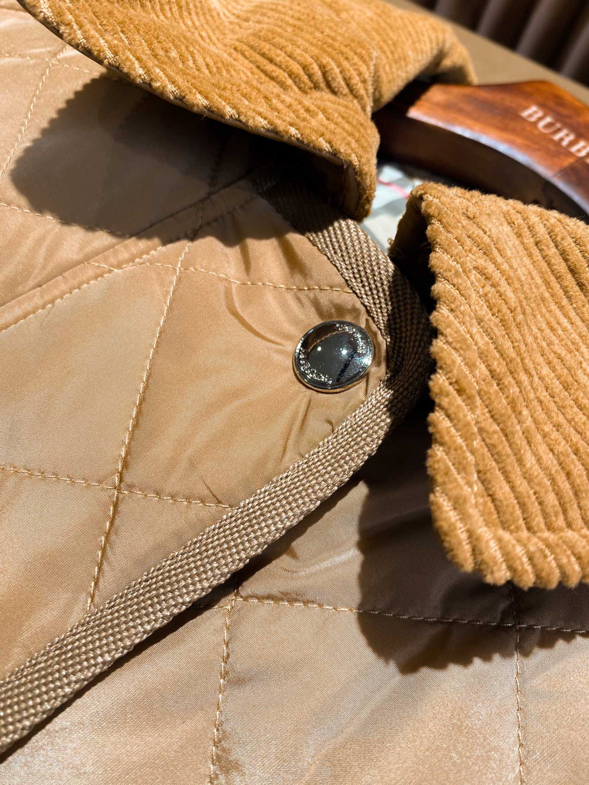 Drawstring Waist Jacket