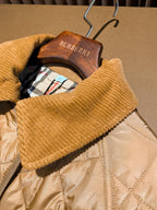 Drawstring Waist Jacket