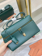 Saddle Loro Leather Bag