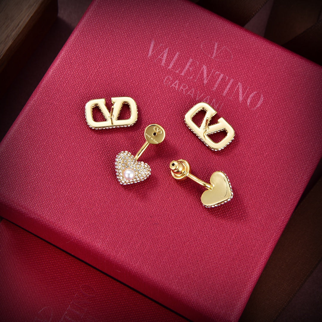 V Earrings