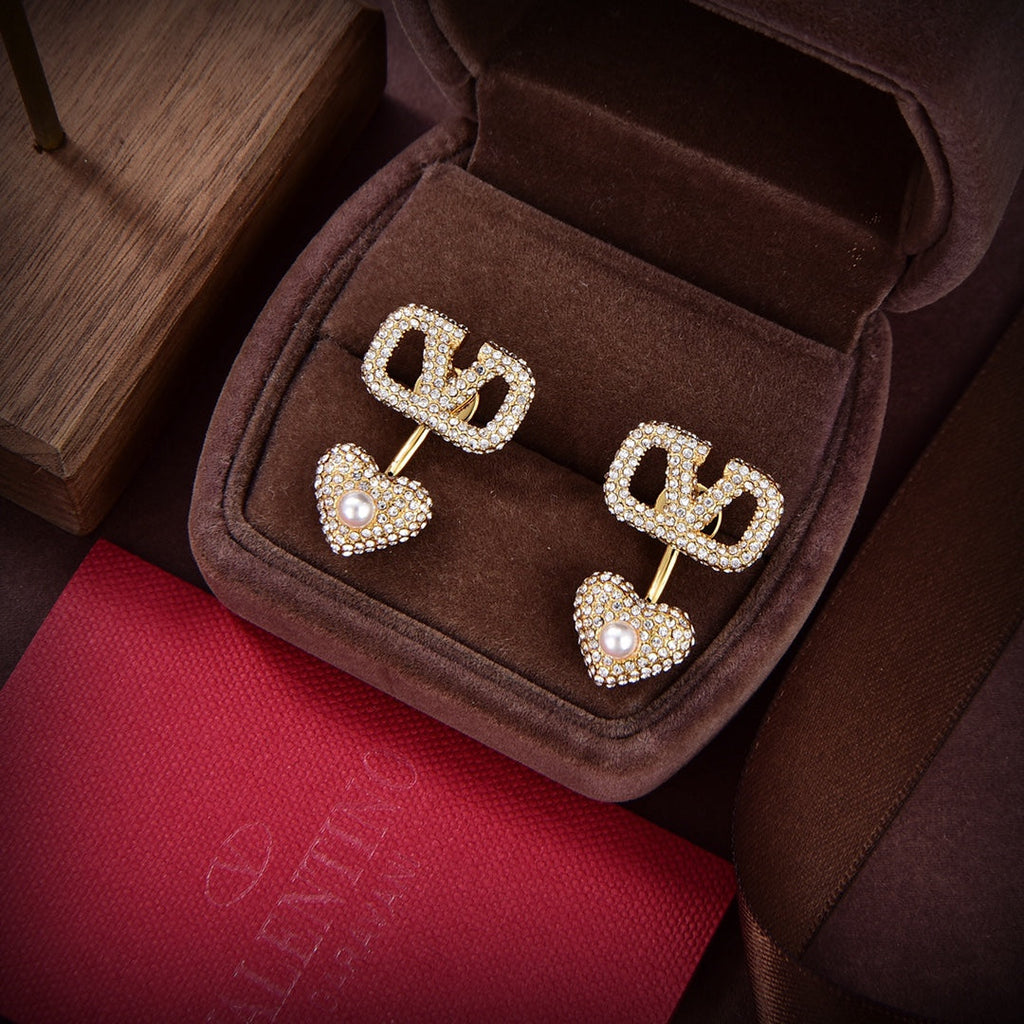 V Earrings