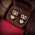V Earrings