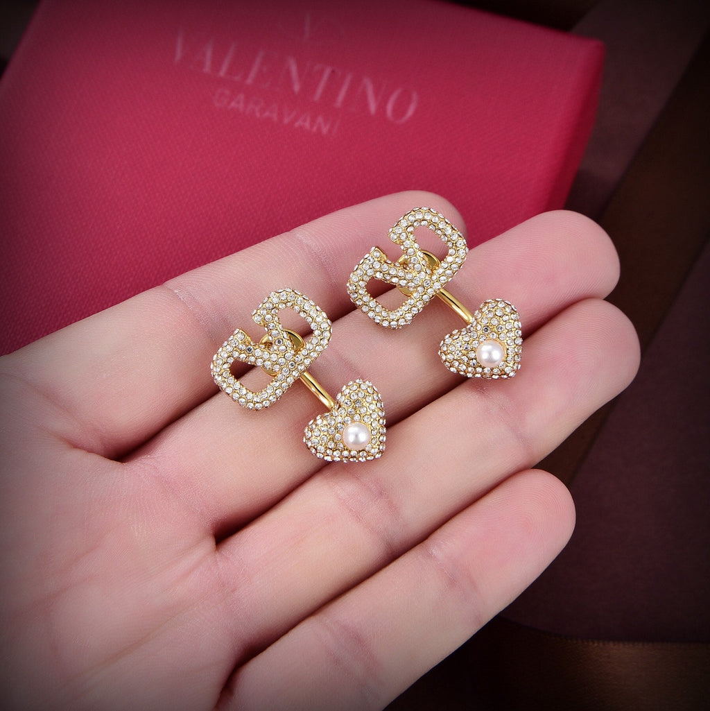 V Earrings