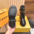 Women’s Mid-Calf Lace-Up Martin Boots