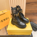 Women’s Mid-Calf Lace-Up Martin Boots