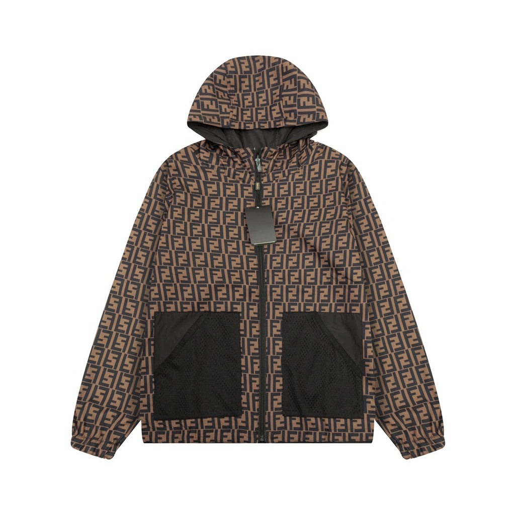 Reversible Patchwork Jacket