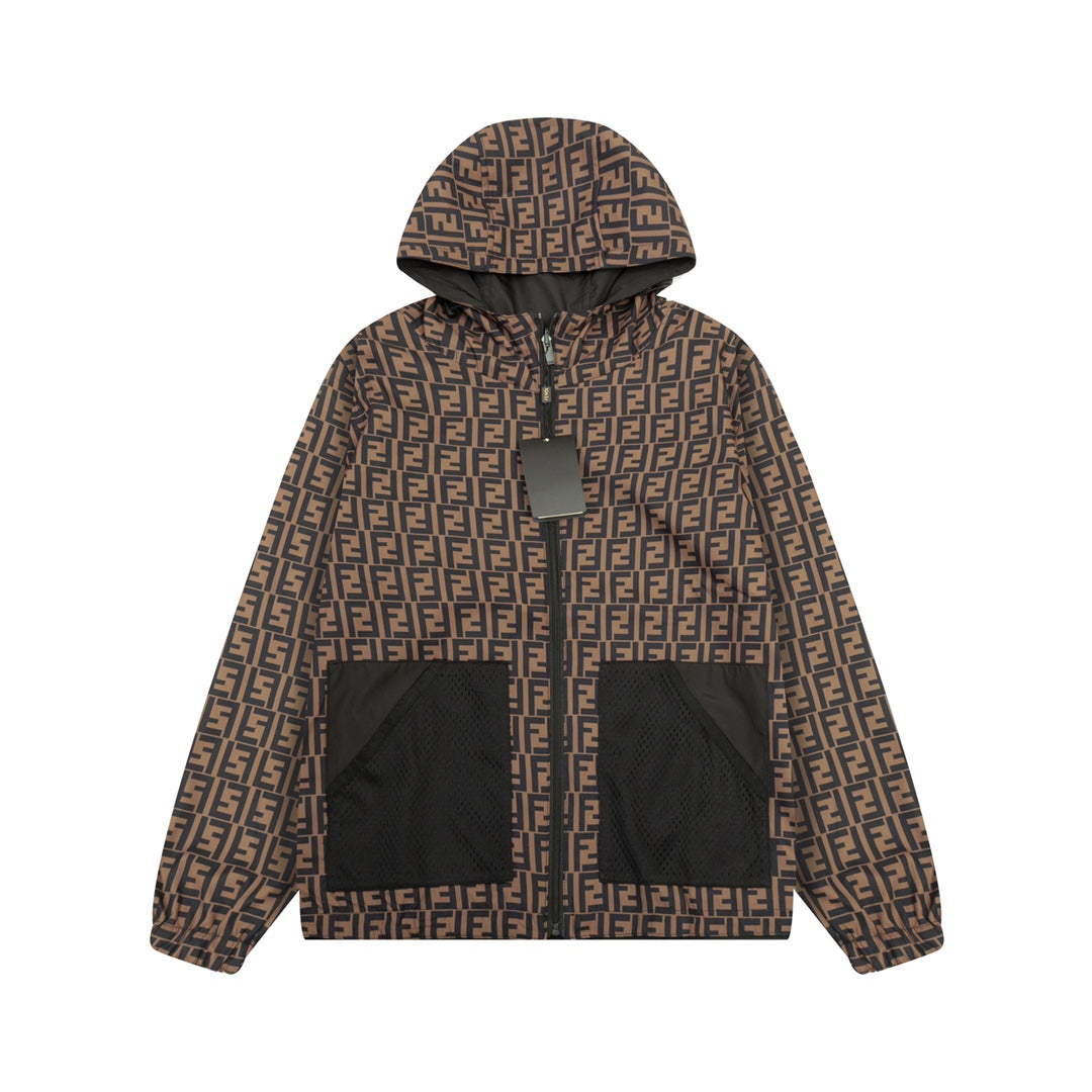 Reversible Patchwork Jacket