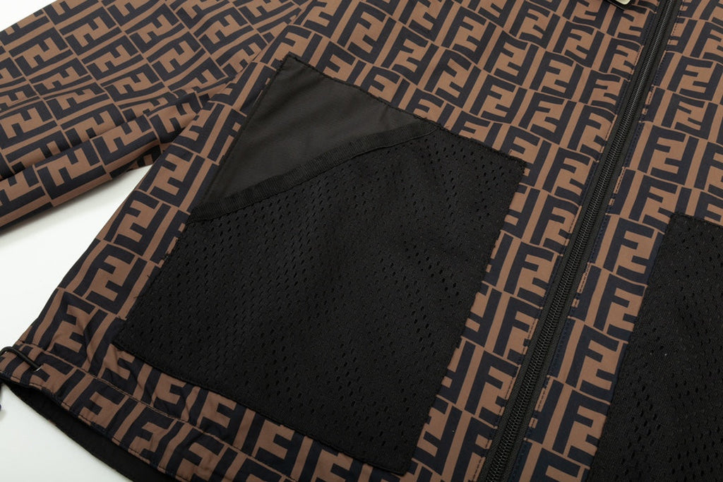 Reversible Patchwork Jacket