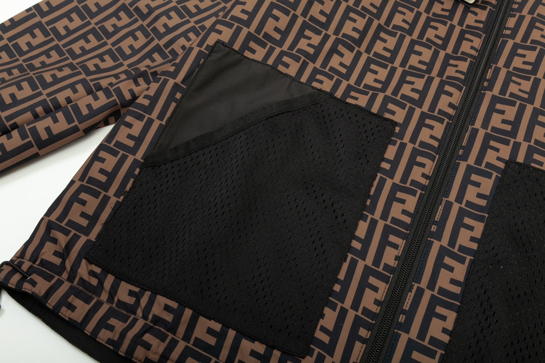 Reversible Patchwork Jacket