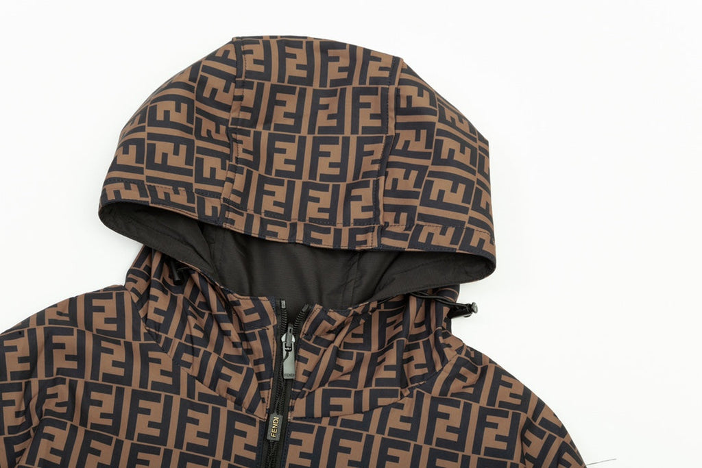 Reversible Patchwork Jacket