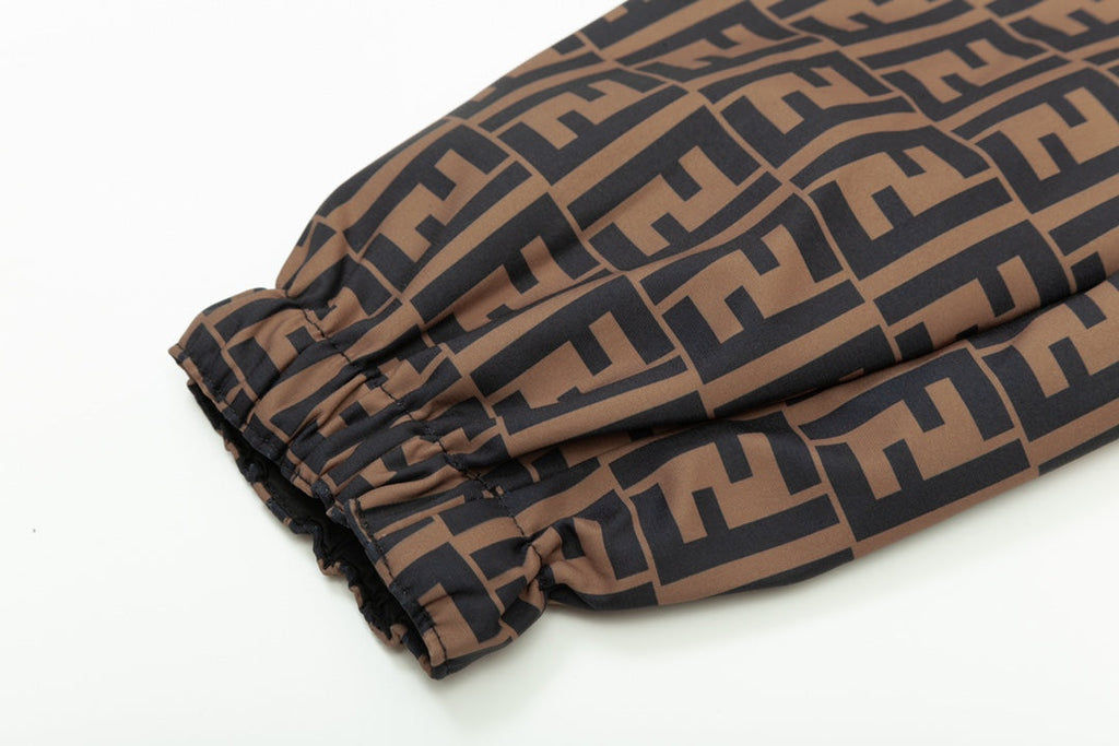 Reversible Patchwork Jacket