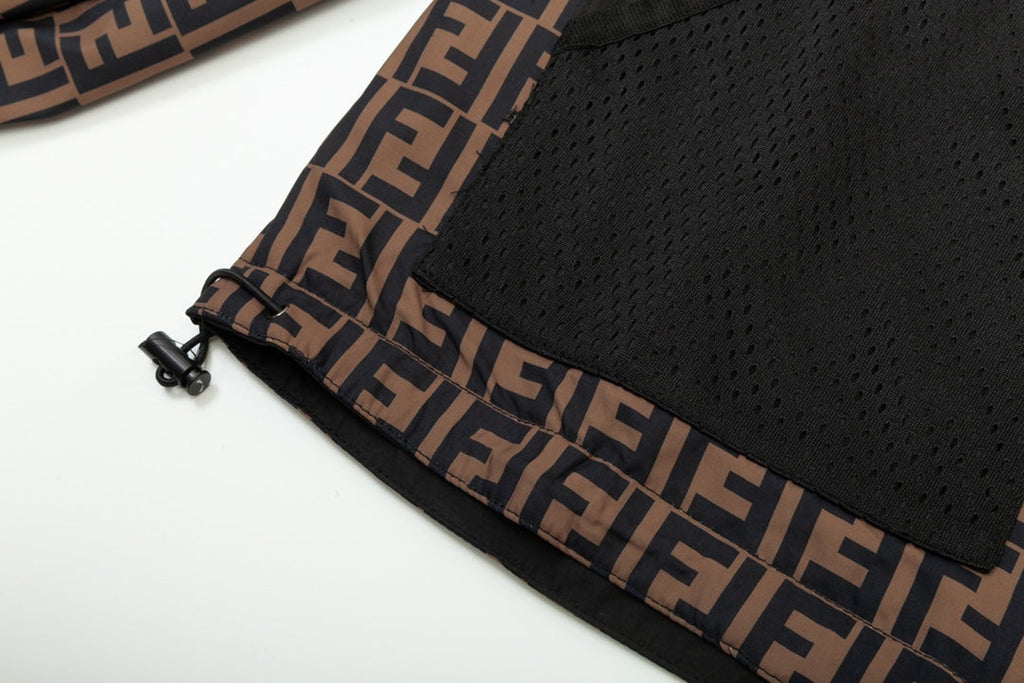 Reversible Patchwork Jacket