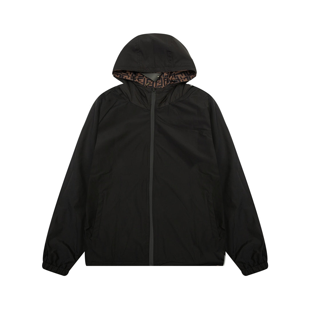 Reversible Patchwork Jacket