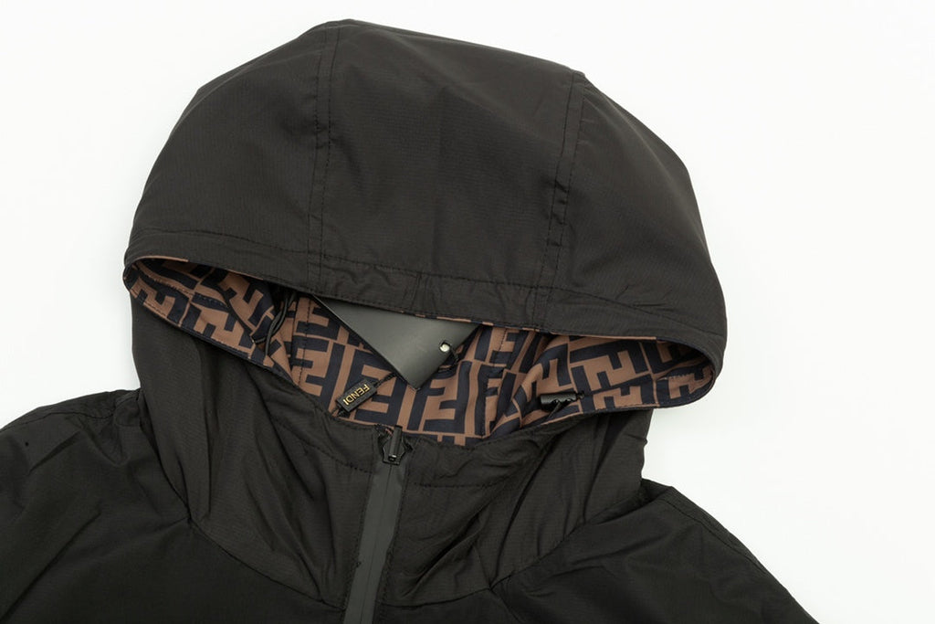 Reversible Patchwork Jacket