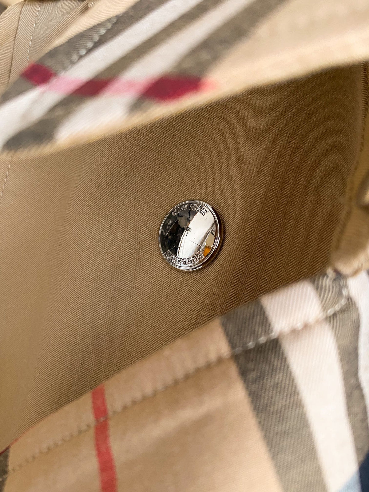 Handcrafted Cotton Gabardine Trench Coat