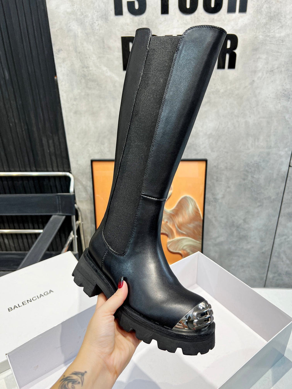 BB Parisian Style Boots