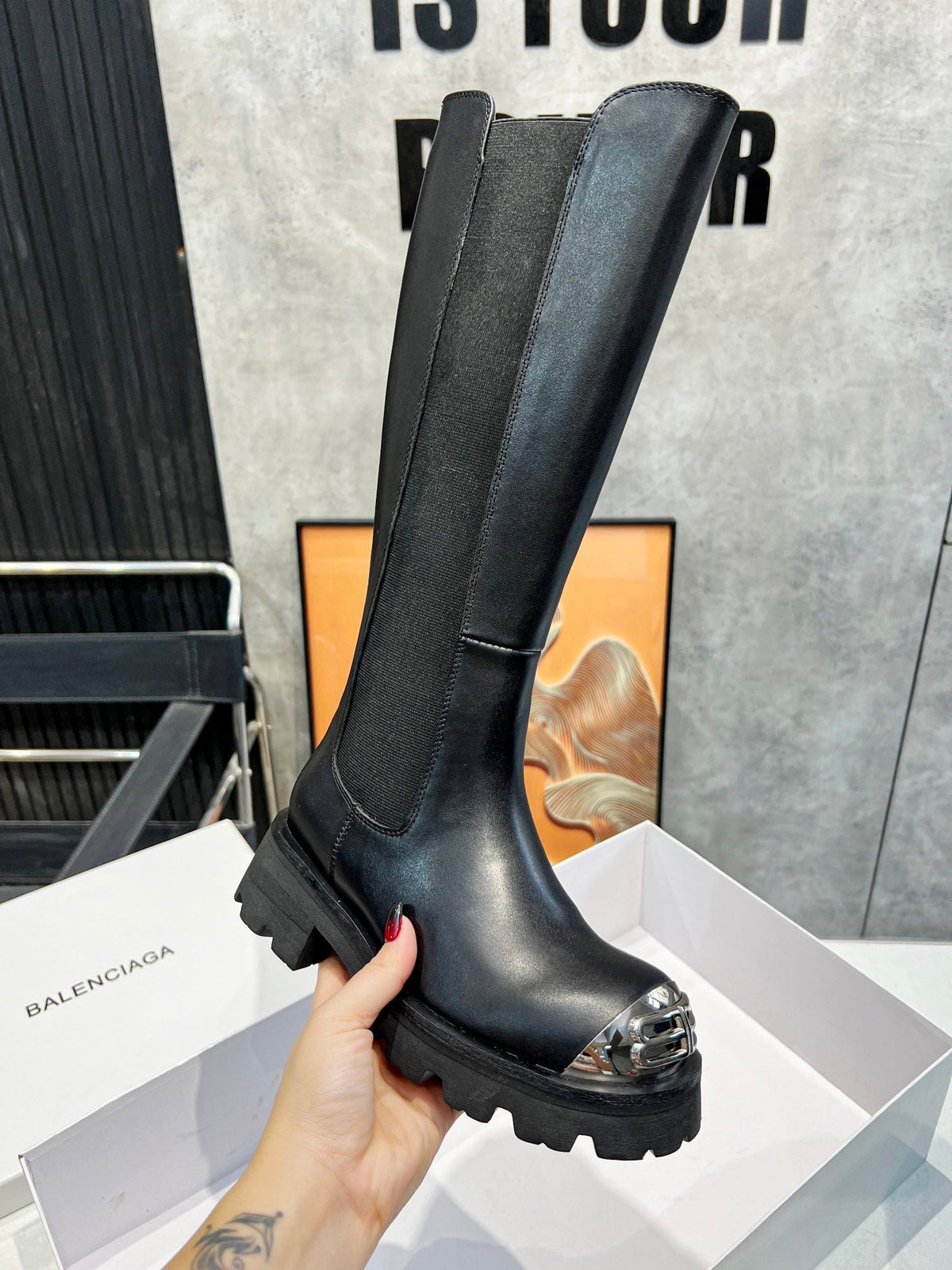 BB Parisian Style Boots