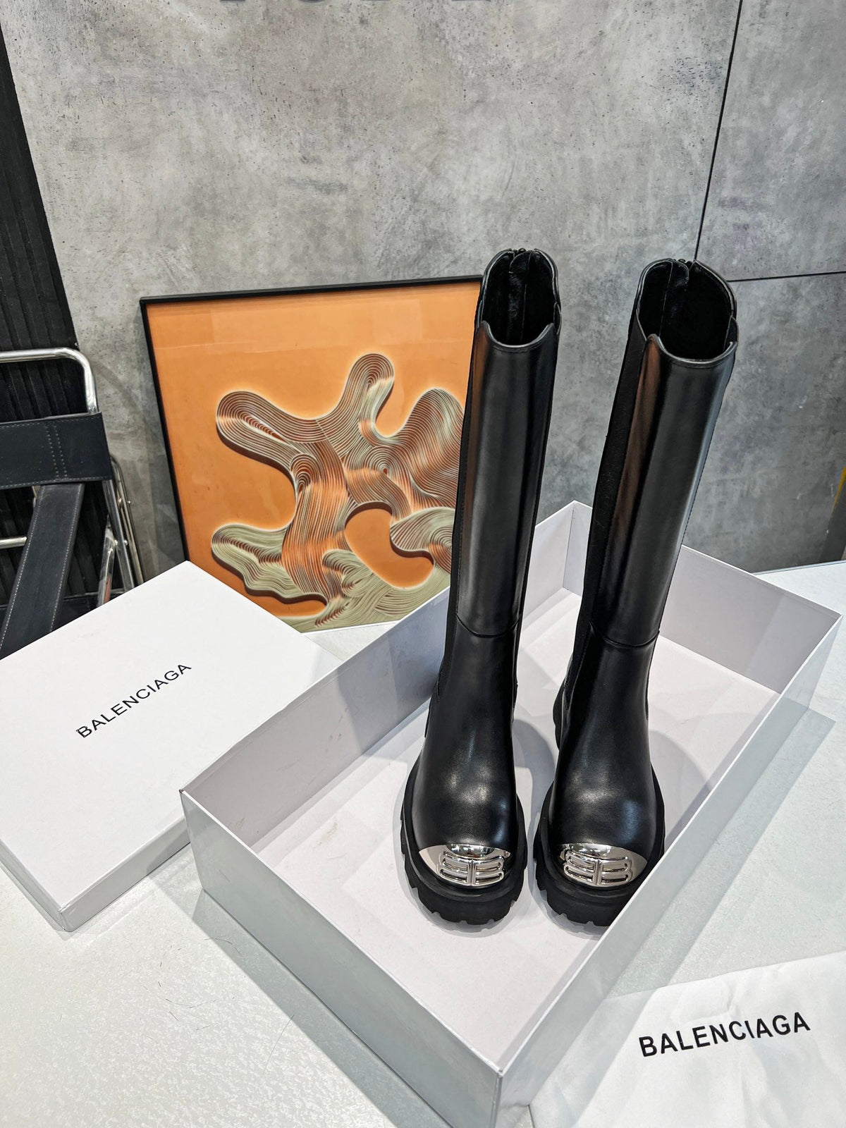 BB Parisian Style Boots