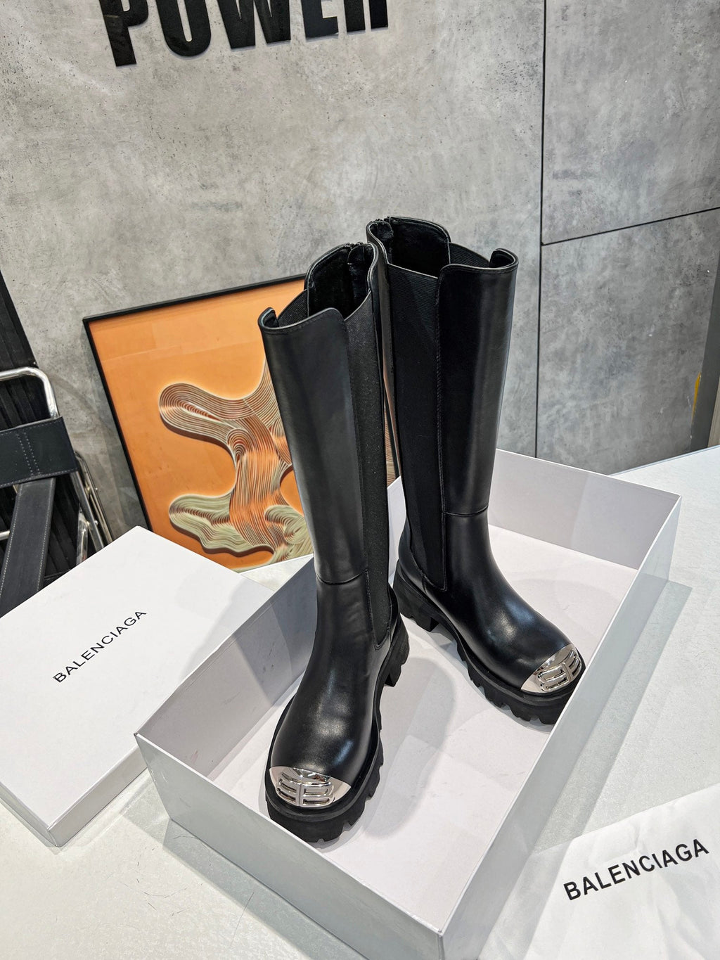 BB Parisian Style Boots