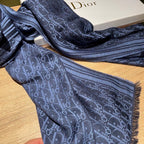 Oblique Logo Scarf