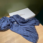 Oblique Logo Scarf