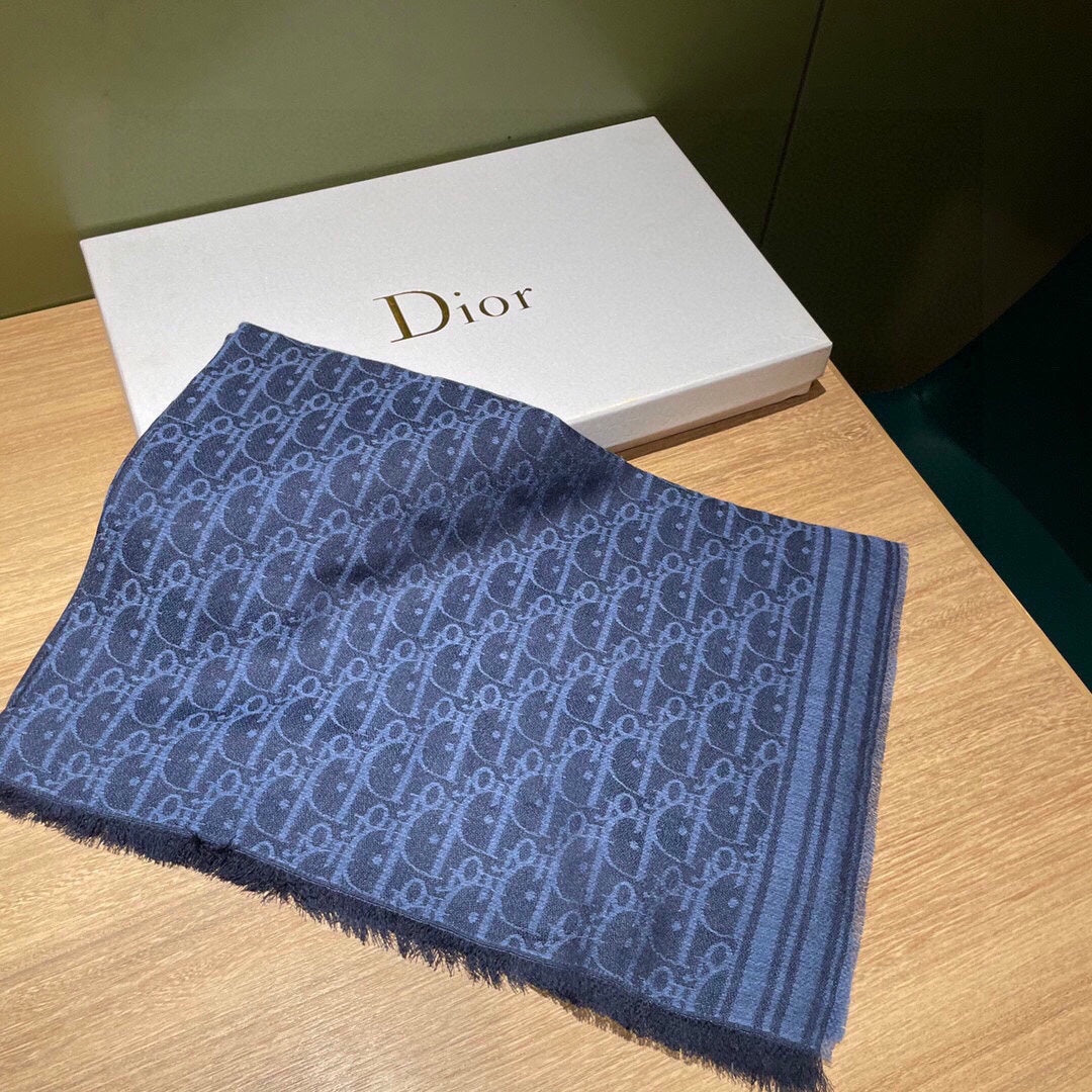 Oblique Logo Scarf