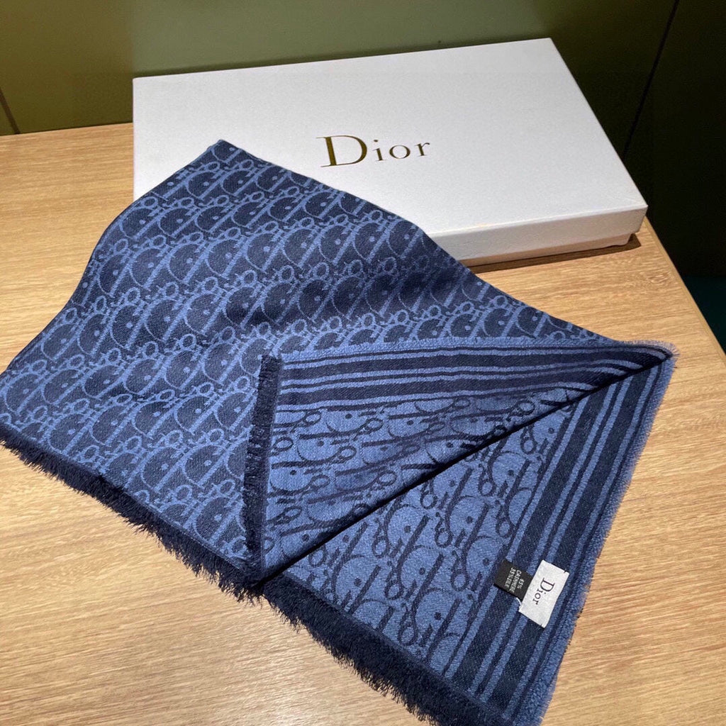 Oblique Logo Scarf