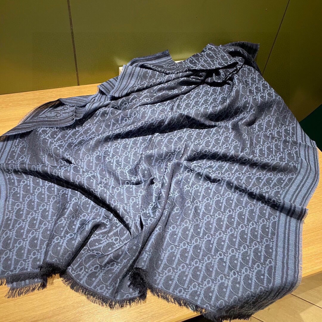 Oblique Logo Scarf